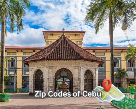 Danao Cebu Postal / ZIP codes list .